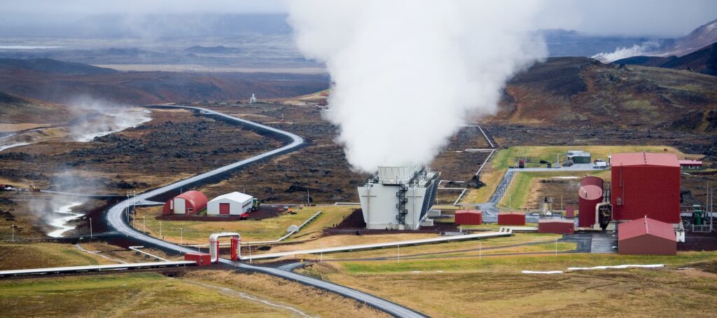 Geothermal Power Station - Iceland